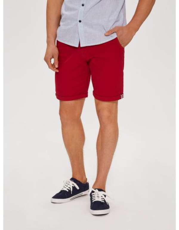 Férfi rövidnadrág BERBET VII W454 piros