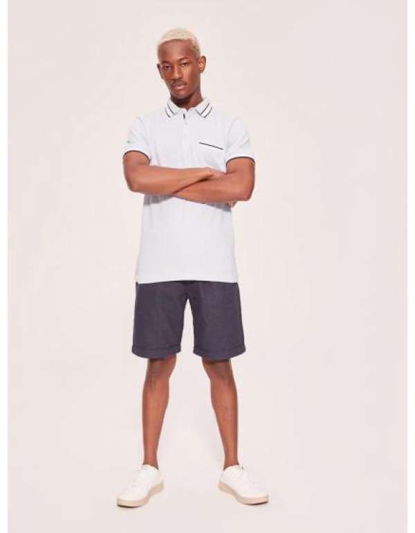 Férfi PREM SHORTS 06 W458 tengerészkék