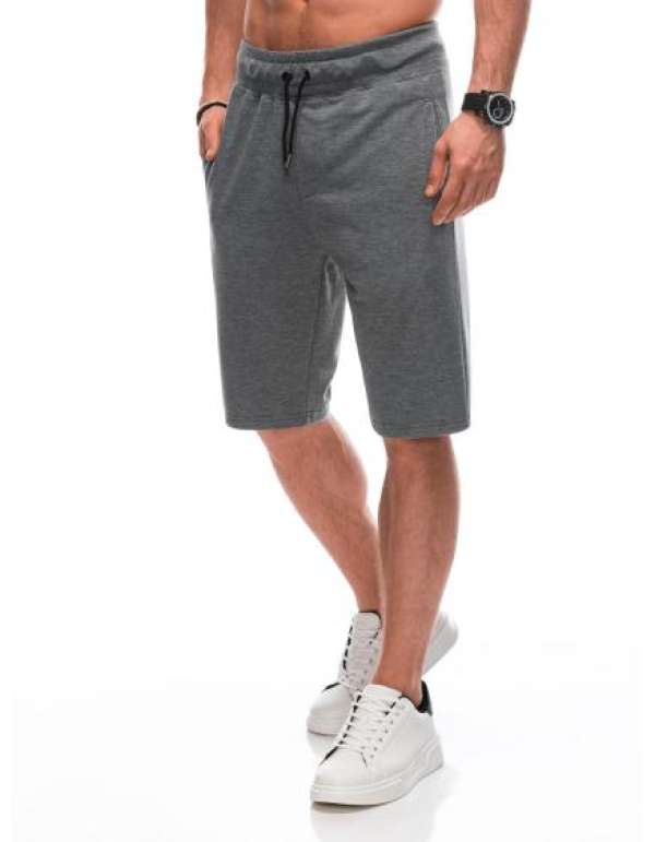 Férfi rövidnadrág EM-SRBS-0101 V-3 szürke