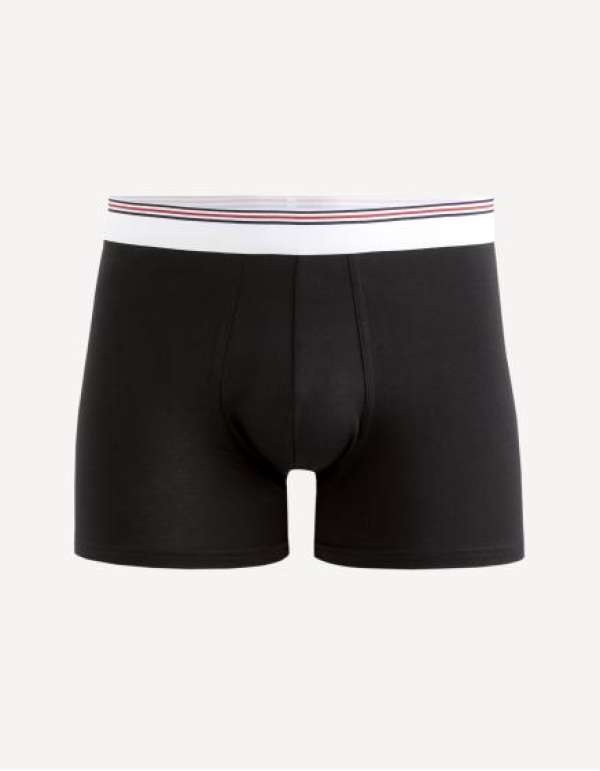 Celio boxer Mike Cotton Supima® fekete