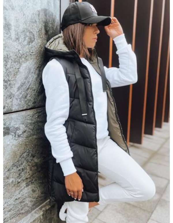 Női fordítható mellény ONADE fekete