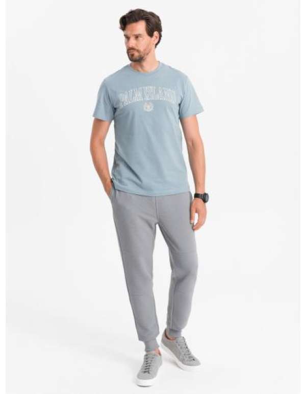 Férfi melegítőnadrág OM-PASK-0129 szürke V5