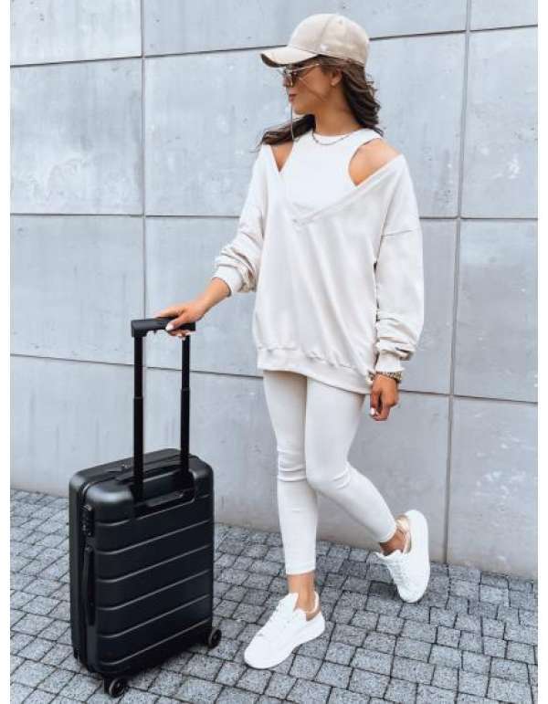 Női 3 az 1-ben szett ASTRAL ATTIRE bézs színben