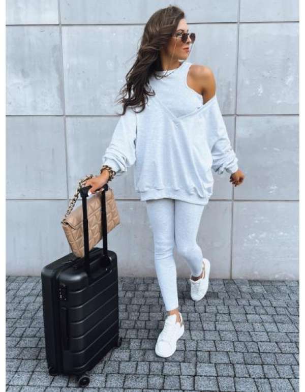 Női 3 az 1-ben készlet ASTRAL ATTIRE világosszürke