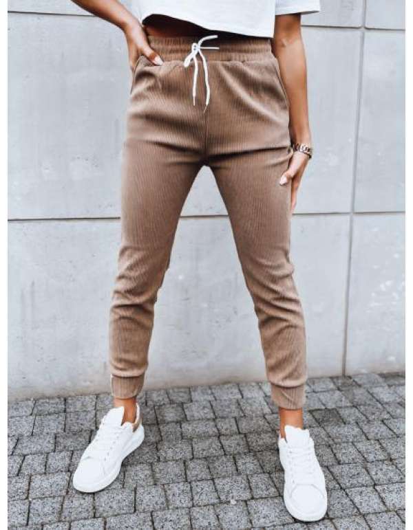 Női LUNASLEEP melegítőnadrág barna