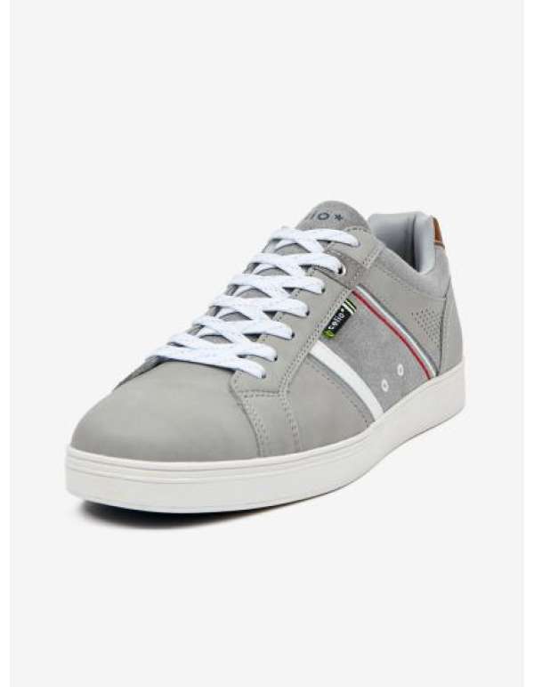 Szürke szabadidős tornacipő