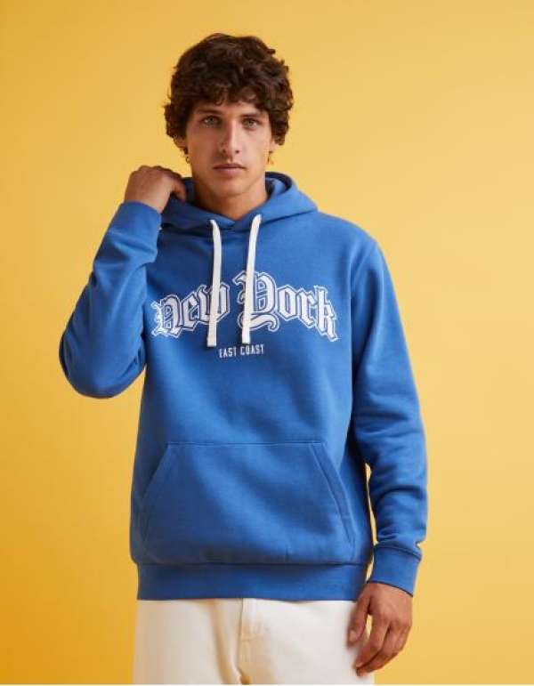 Fecago kapucnis pulóver