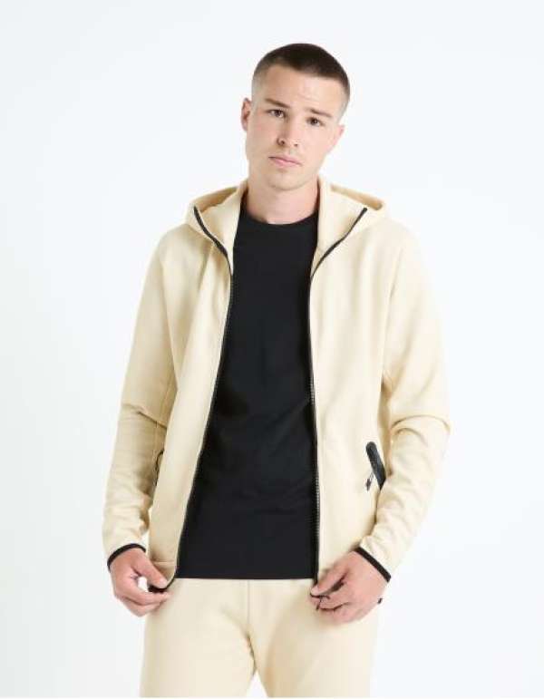 Fenewyoke cipzáras kapucnis pulóver