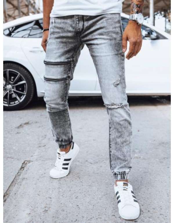 Férfi farmer REVA szürke