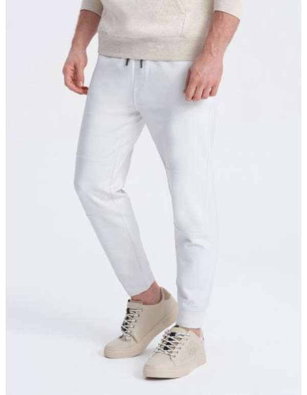 Férfi melegítőnadrág V4 OM-PASK-0142 fehér