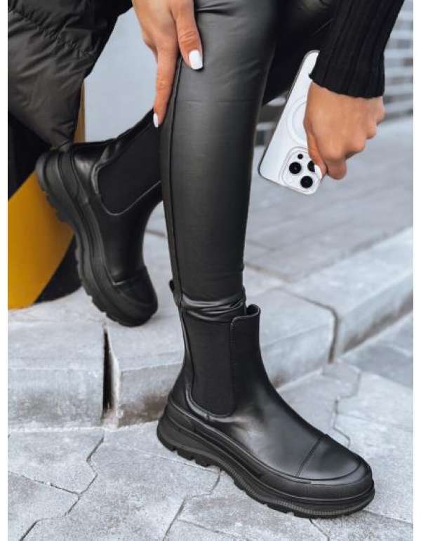 Női cipő DENTAR fekete