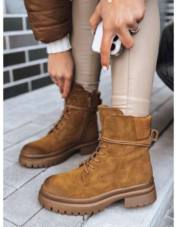 Női cipő BEASTEL barna