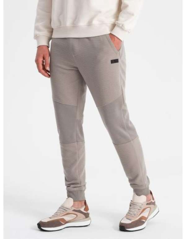 Férfi melegítőnadrág V4 OM-PASK-0127 szürke