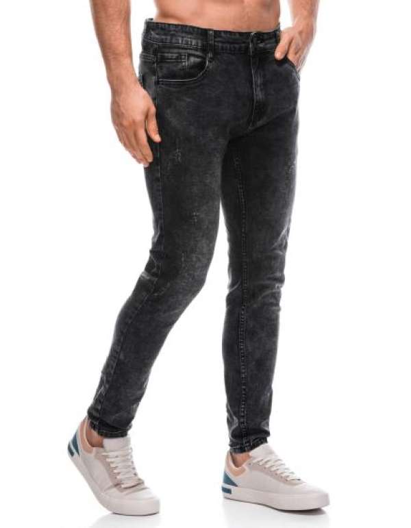 Férfi farmer P1436 fekete