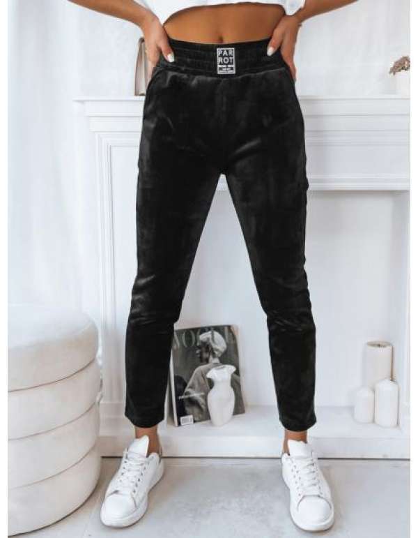 Női melegítőnadrág BRENDA fekete