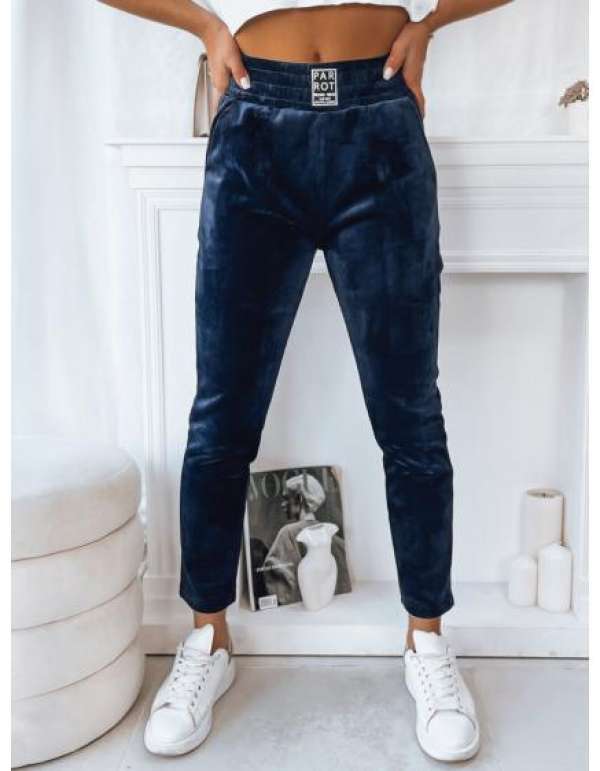 Női melegítőnadrág BRENDA tengerészkék