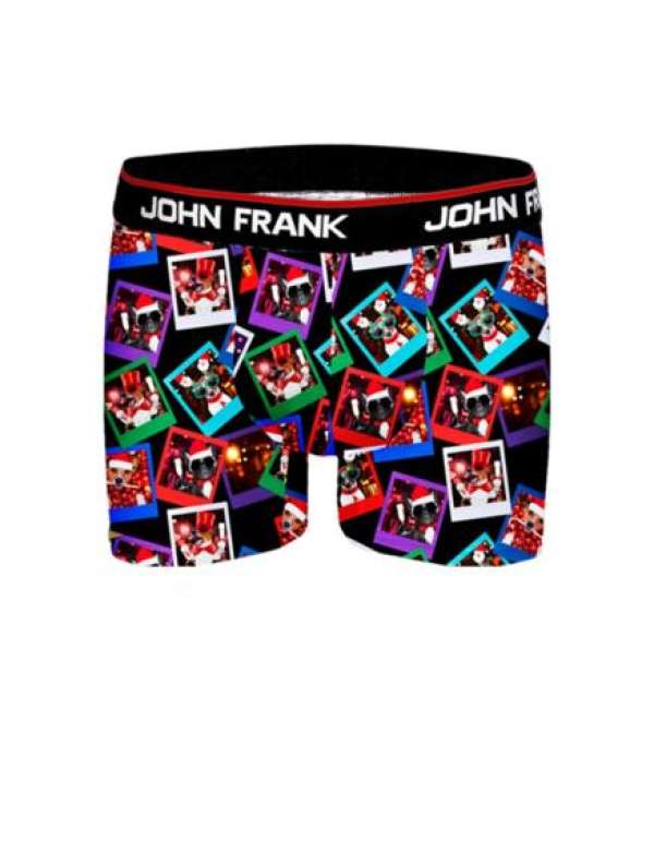 Férfi boxeralsó John Frank JFBD24-CH