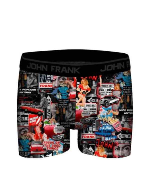 Férfi boxeralsó John Frank JFBD352 