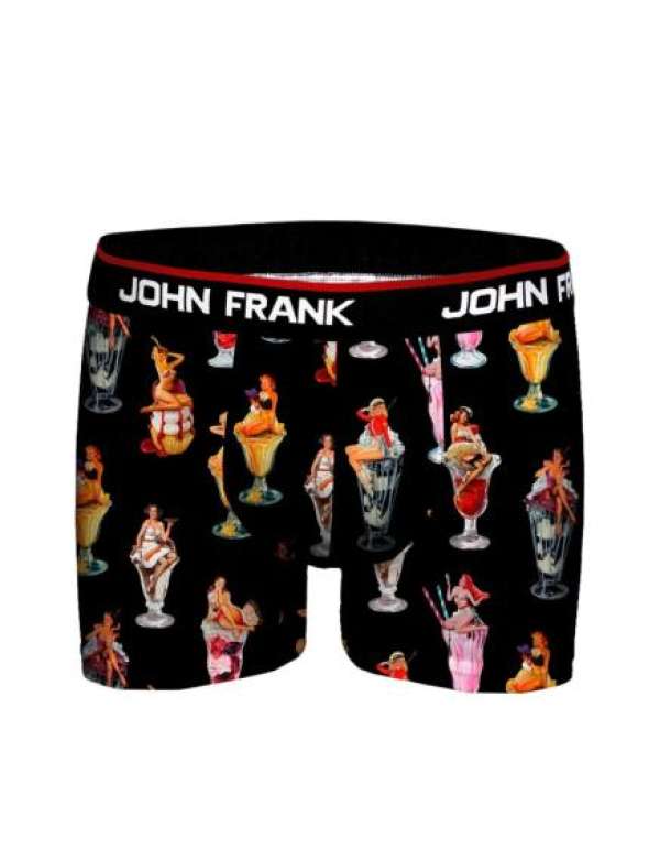 Férfi boxeralsó John Frank JFBD356