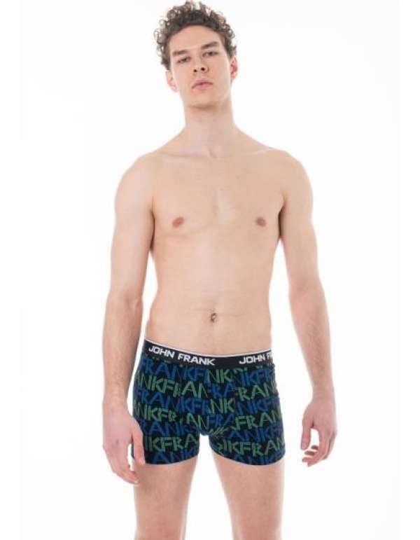 Férfi boxeralsó John Frank JFBBP610