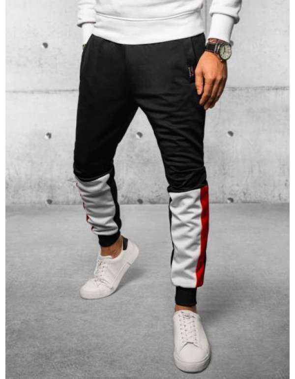 Férfi melegítőnadrág ISSA fekete