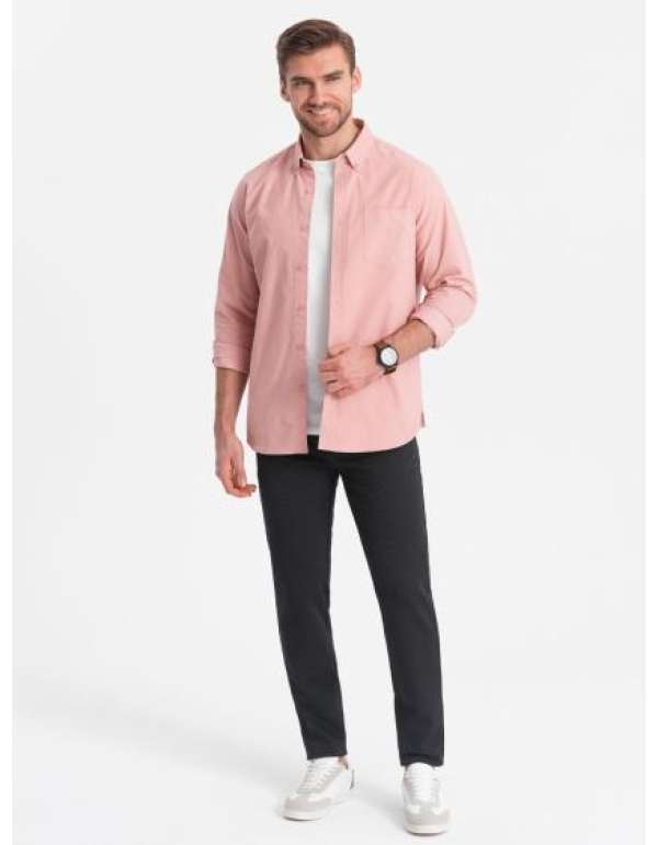 Férfi klasszikus chino nadrág V4 OM-PACP-0188 grafit