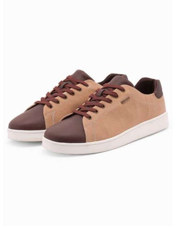 Férfi tornacipő barna V1 OM-FOCS-0108