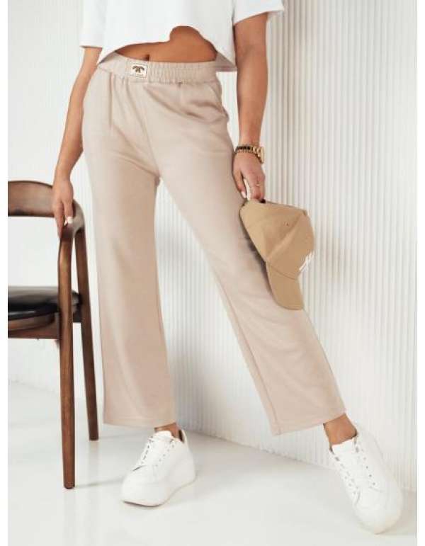 Női melegítőnadrág AXEL bézs