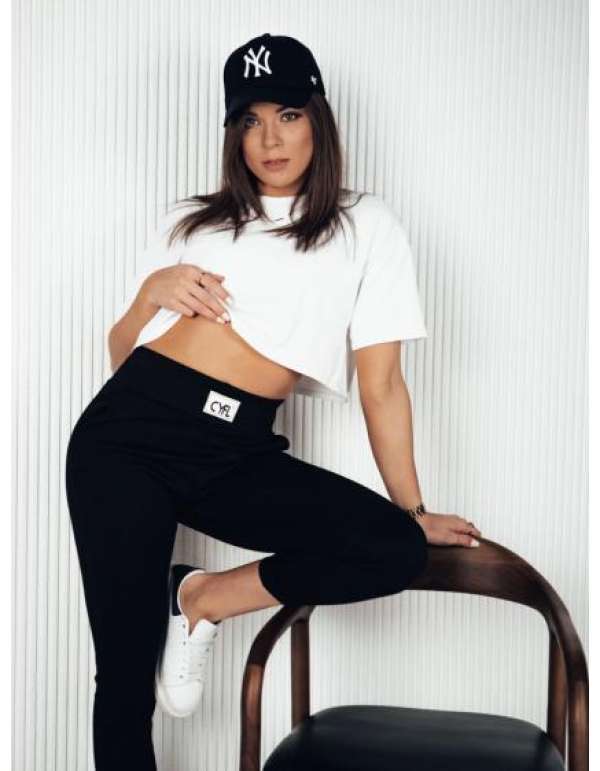 Női melegítőnadrág CYFL fekete