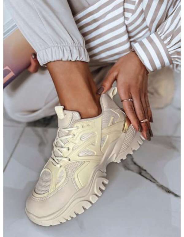 Női tornacipő CILLE bézs