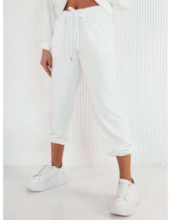 Női JOCOMF melegítőnadrág ekrü színben