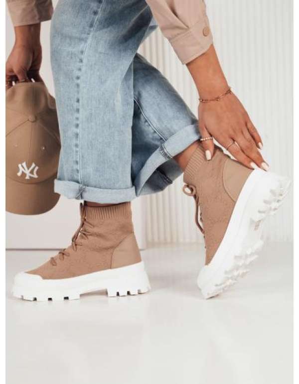 Női cipő FRELLA khaki