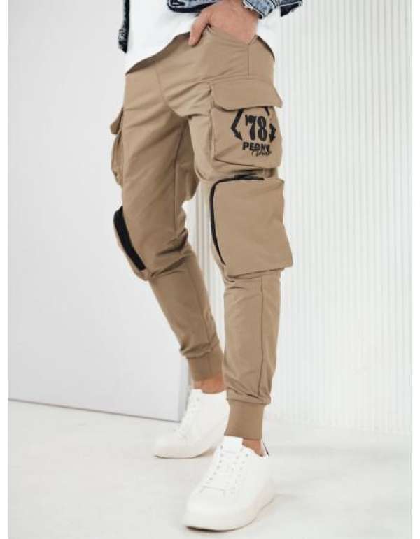 Férfi harci nadrág SORA bézs