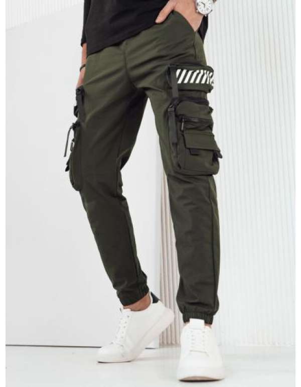 Férfi harci nadrág JEFF zöld