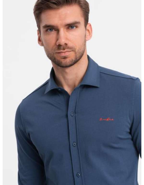 Férfi ing REGULAR kék