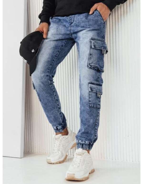 Férfi harci nadrág SEW kék