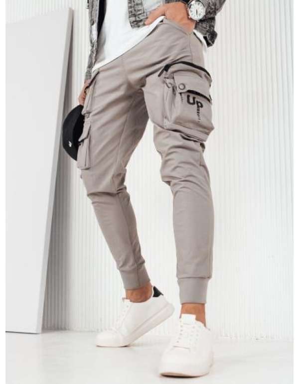 Férfi harci nadrág VORES szürke