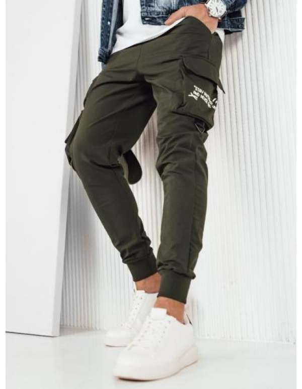 Férfi harci nadrág VORES zöld