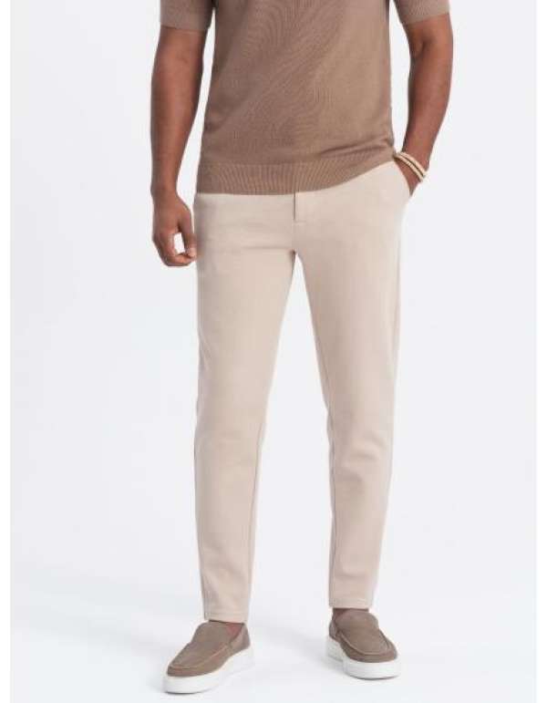 Férfi CARROT nadrág bézs színben