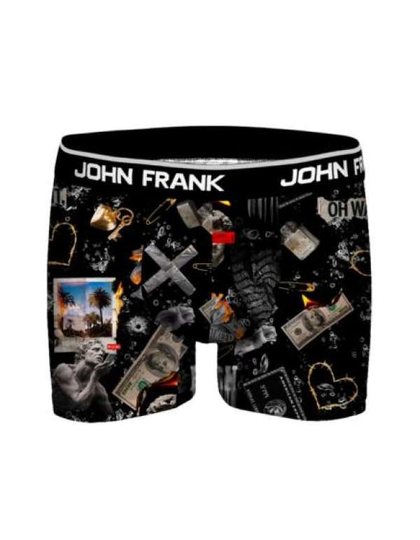 Férfi boxeralsó John Frank JFBDMOD107