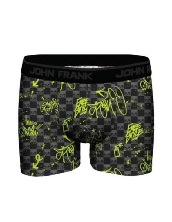 Férfi boxeralsó John Frank JFBDMOD103