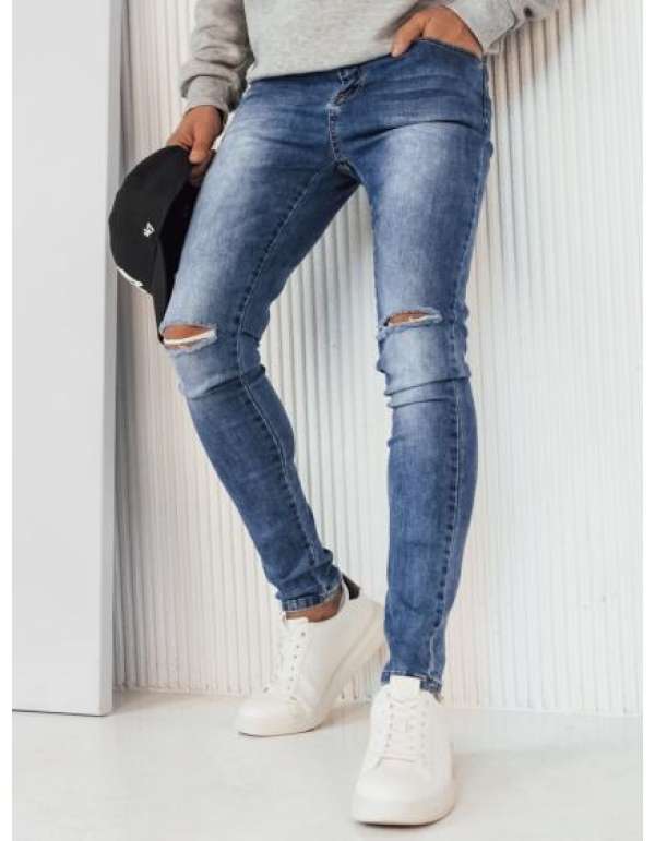 Férfi farmer nadrág SAL kék