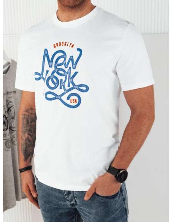 Férfi póló KIK fehér