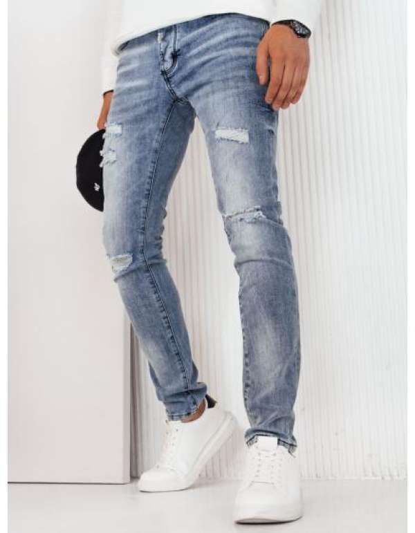 Férfi farmer jogging nadrág GER kék