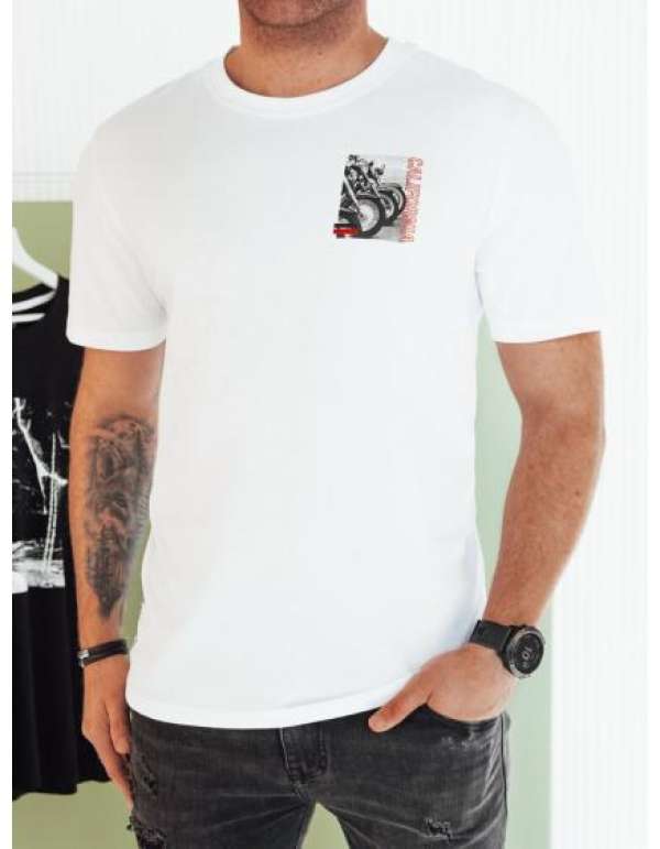 Férfi póló TEA fehér