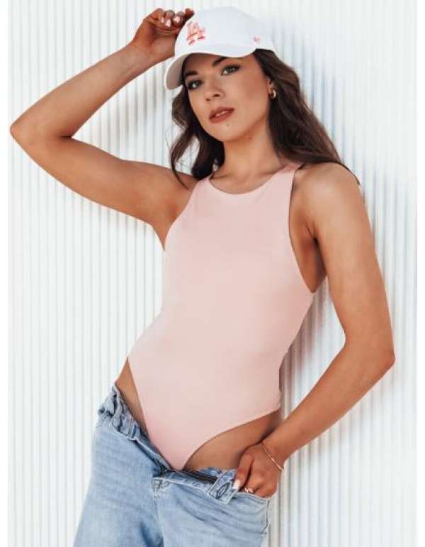 Női body CLAVELLI rózsaszín