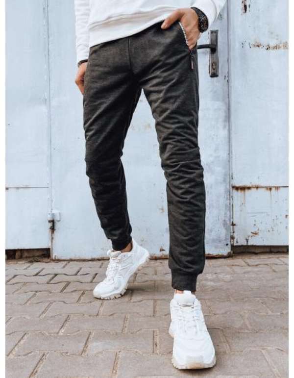 Férfi melegítőnadrág LIVASI sötétszürke