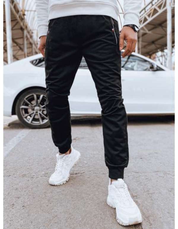 Férfi melegítő fekete