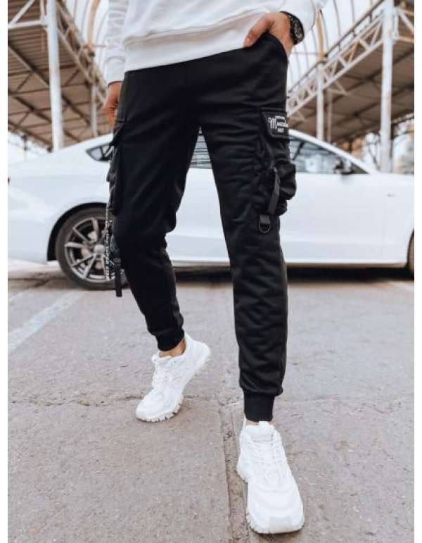 Férfi harci nadrág fekete