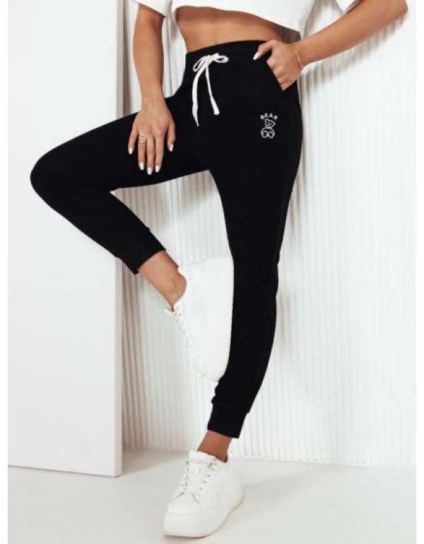 Női melegítőnadrág BEAR fekete